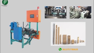 Automatic machine for brass bus bar terminal machine, terminal block, terminal bar in China