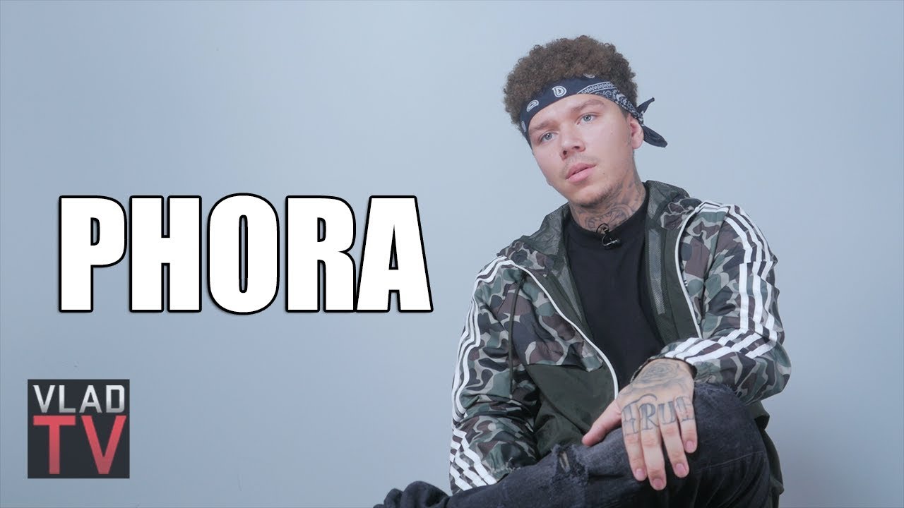 Phora on Mixed Race Rappers Like J.Cole and Logic Being Questioned