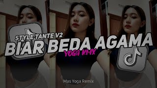 BIAR BEDA AGAMA STYLE TANTE V2 VIRAL TIKTOK YANG KALIAN CARI-CARI ‼️
