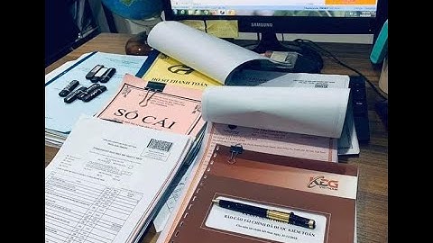 Bài 14 - Hướng dẫn cách phân bổ CCDC và trích khấu hao TSCĐ - Khóa đào tạo MISA Online Miễn phí