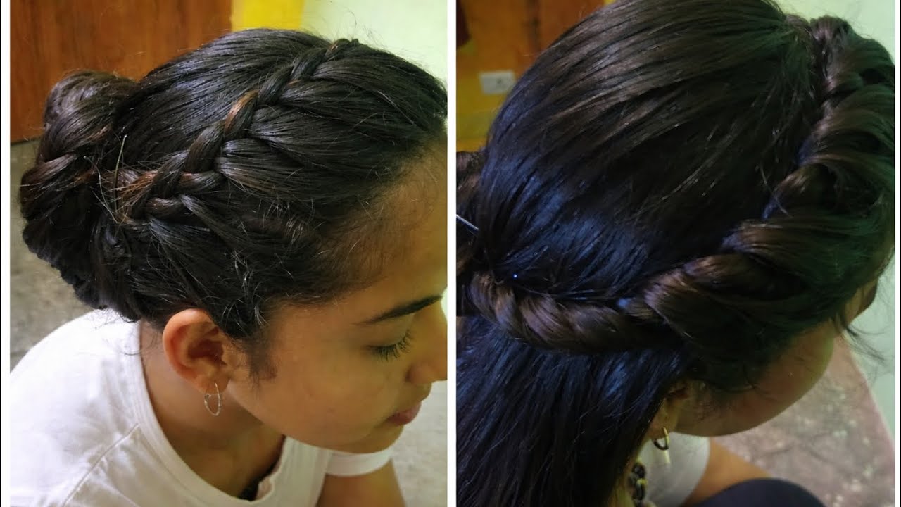 2🤩|Amazing and Beautiful hairstyle braided for Beginners|Unique French Hairstyle for girls#viral