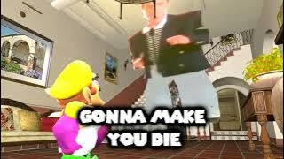 Rick Astley kills Wario - SMG4
