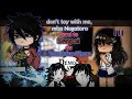 Don’t toy with me, miss Nagatoro react to Senpai as Tomioka Giyuu ||KNY|| part 2