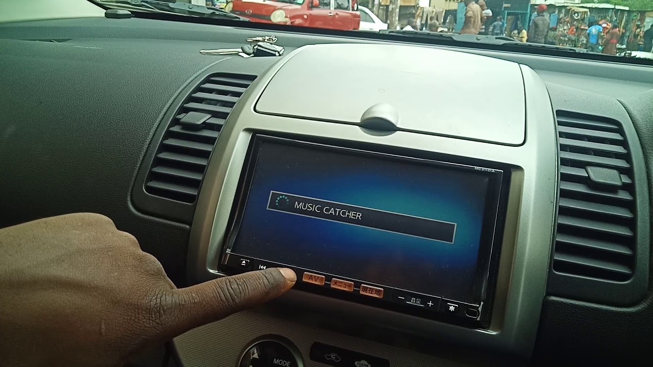 Nissan 08it clarion