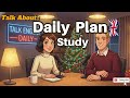 My DAILY Home Study Plan | Study English at Home Tips | English for Beginners