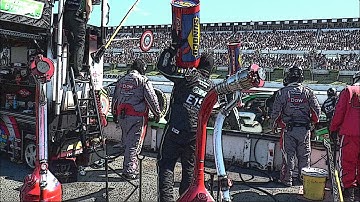 NASCAR Fuel Economy Racing