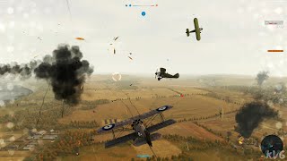 World of Warplanes (2021) - Gameplay (PC UHD) [4K60FPS]