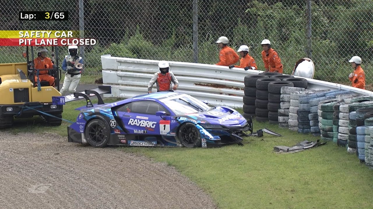 2019 AUTOBACS SUPER GT Round6 AUTOPOLIS English PART2 gtn
