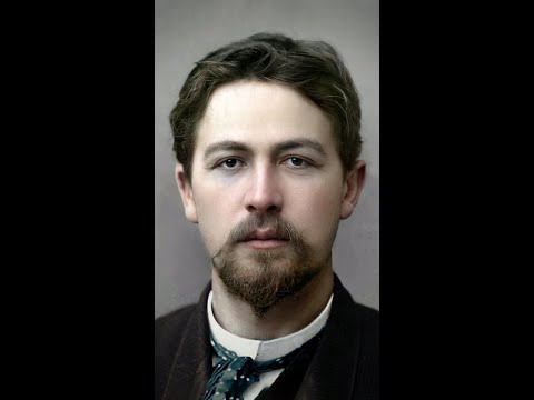 Как выглядел Чехов | Нейросеть оживила портрет | Живое фото #shorts