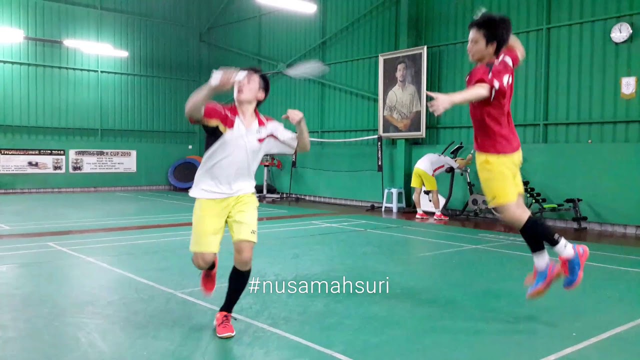 (FULL VIDEO): Ehime Badminton Association's (Japan) intensive training program at Nusa Mahsuri