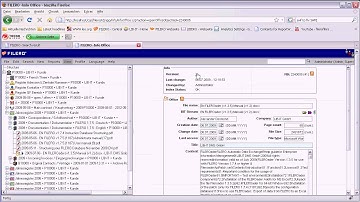 FILERO Demo: Archiving documents