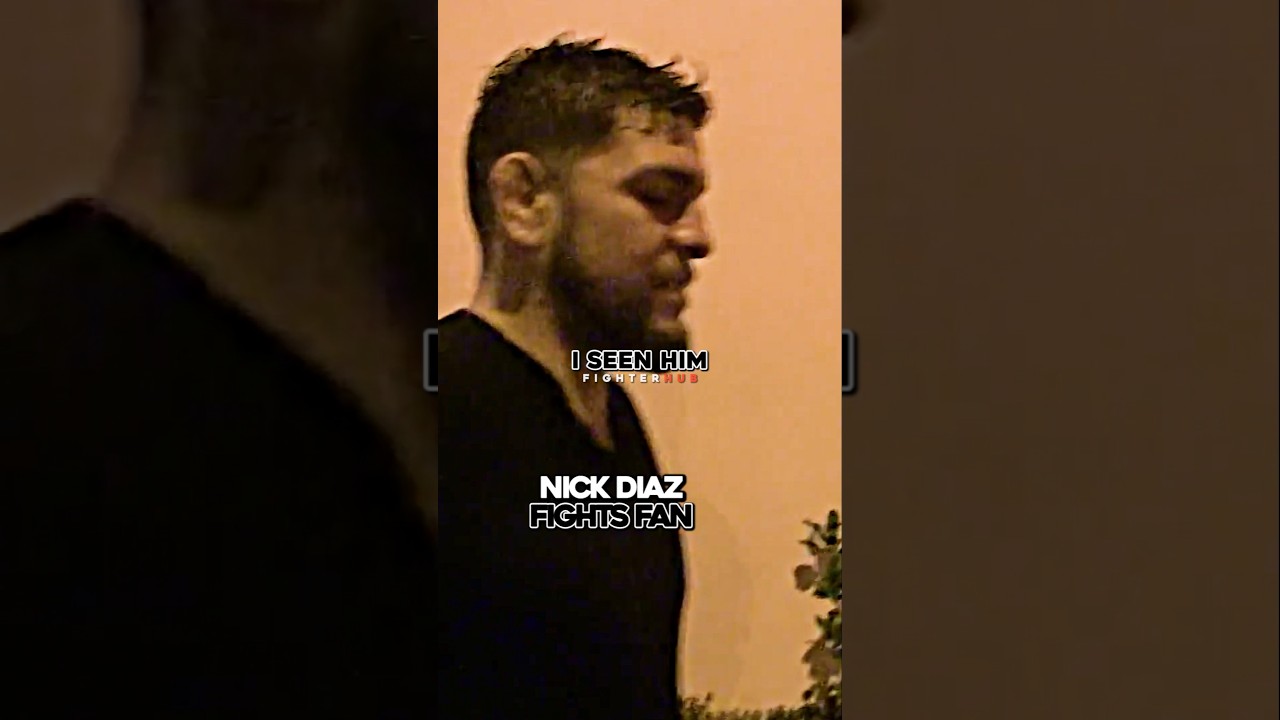 When Nick Diaz STREET Fought🥊🥶