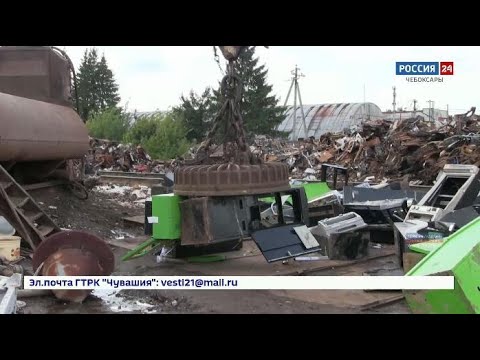 Под пресс и в металлолом: в Чебоксарах уничтожили свыше 60 игровых автоматов