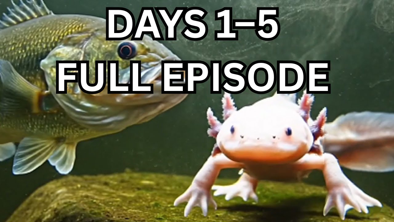 Chad’s Tail – Days 1–5 | Full Lake Adventure