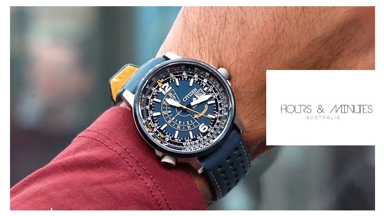 Citizen Promaster Nighthawk Blue Angels BJ7006-56L and BJ7007-02L - YouTube