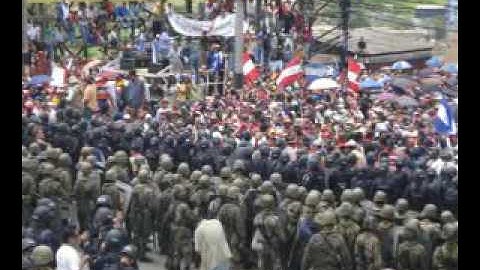 NOS TIENEN MIEDO PORQUE NO TENEMOS MIEDO