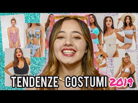 Video: Costumi Da Bagno 2019: Tendenze Moda Con Foto