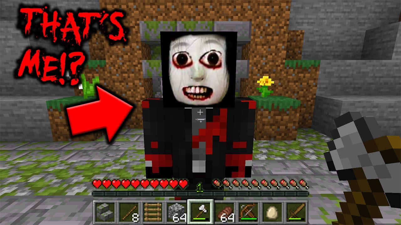 THIS IS THE SCARIEST THING I'VE EVER SEEN IN MINECRAFT... (Scary