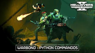 Python Commandos! | HELLDIVERS 2 🌌
