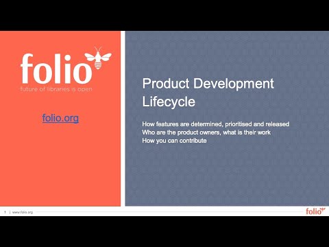 FOLIO Development Lifecycle