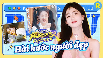 Bạch Lộc dùng nụ cười mang lại vui vẻ cho tất cả mọi người|Keep Running kênh Việtnam