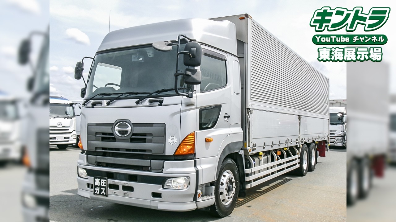 H28/4 日野 プロフィア アルミウイング QPG-FR1EXEG詳細情報｜中古