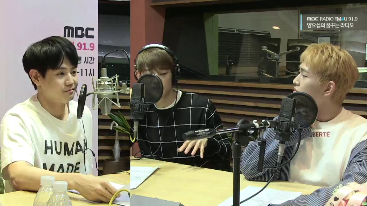 180606 MBC 양요섭의 꿈꾸는 라디오 샤이니 온유,민호 늘너뿐이야