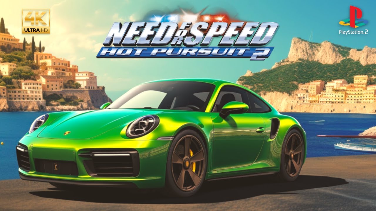 NEED FOR SPEED HOT PURSUIT 2 - O JOGO COM MAIS ADRENALINA DO PS2! 