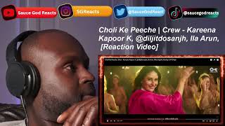Choli Ke Peeche | Crew - Kareena Kapoor K, @diljitdosanjh, Ila Arun, Alka Yagnik, Akshay | REACTION