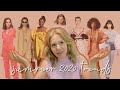 THRIFTED SUMMER 2020 FASHION TRENDS | shopping my closet for 10 outfits to wear the trends now