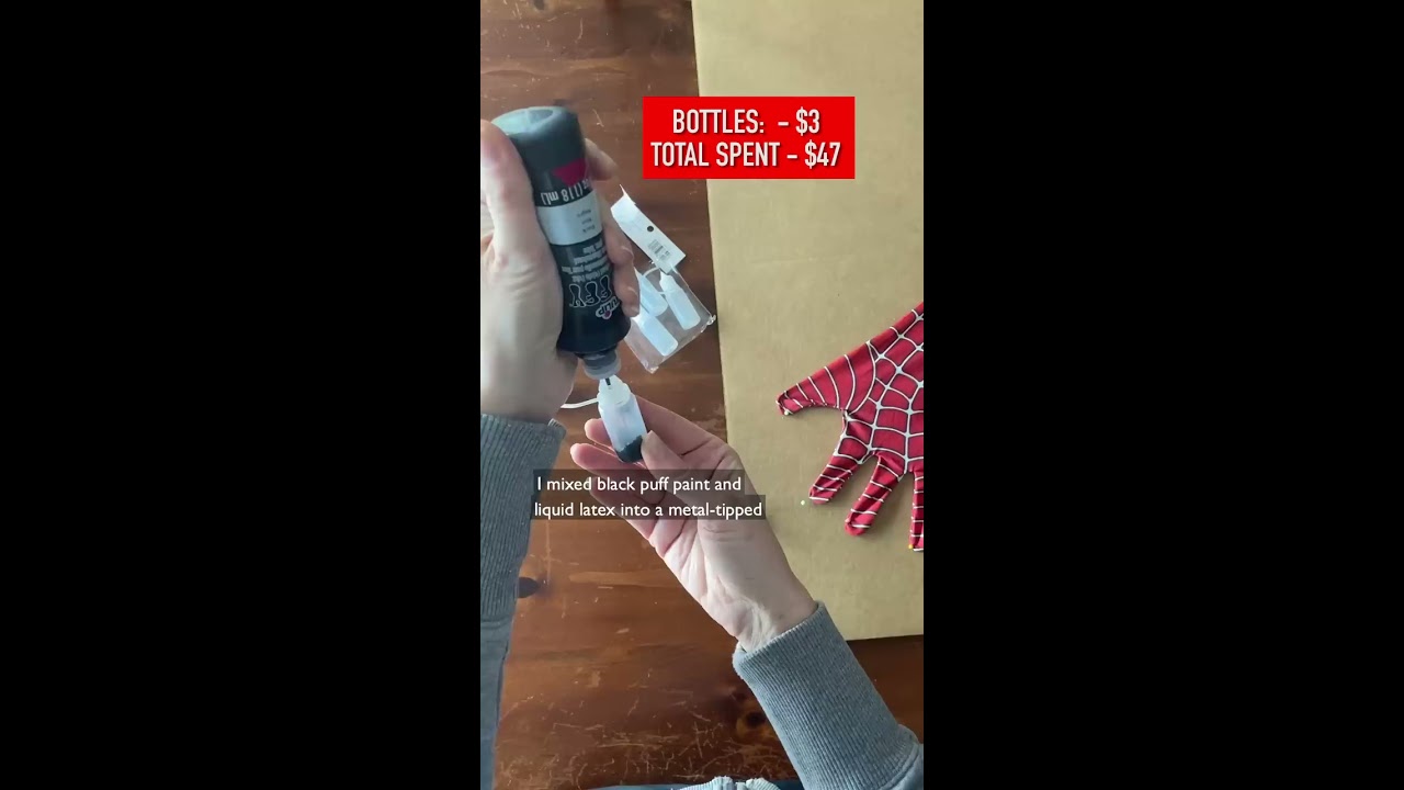 How I Created This Spider Man Look For Around 50 Bucks