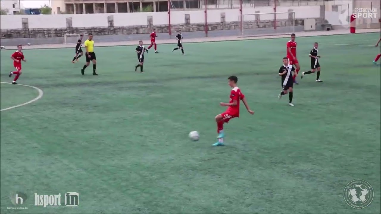 FK Velež - HŠK Zrinjski 2:0 U-15 - pioniri