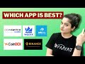 Best crypto exchange app in india 2021  top 5 cryptocurrency trading apps comparison  bekifaayati