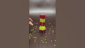 🧊 Relaxing Reverse Beads Visual ASMR #reverse #asmr #satisfying