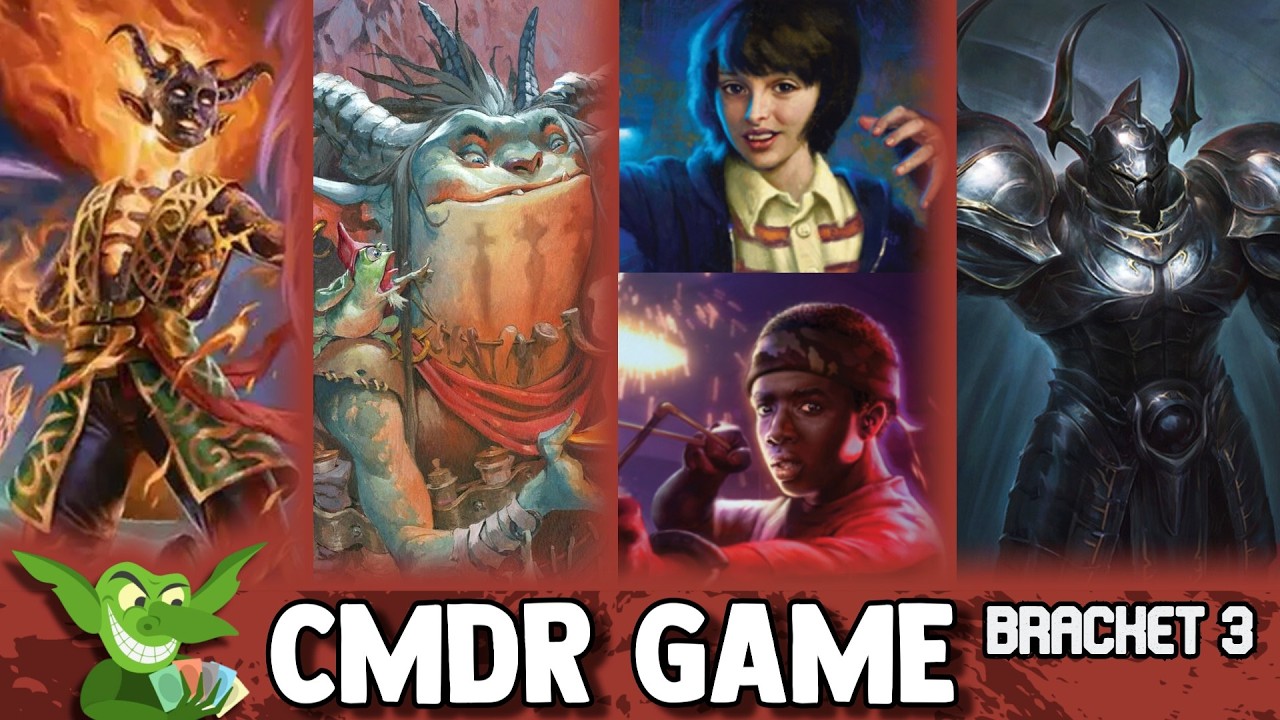 Ashling, the Limitless VS Grub VS Mike | Lucas VS Golbez, Crystal Collector Commander Gameplay #mtg thumbnail