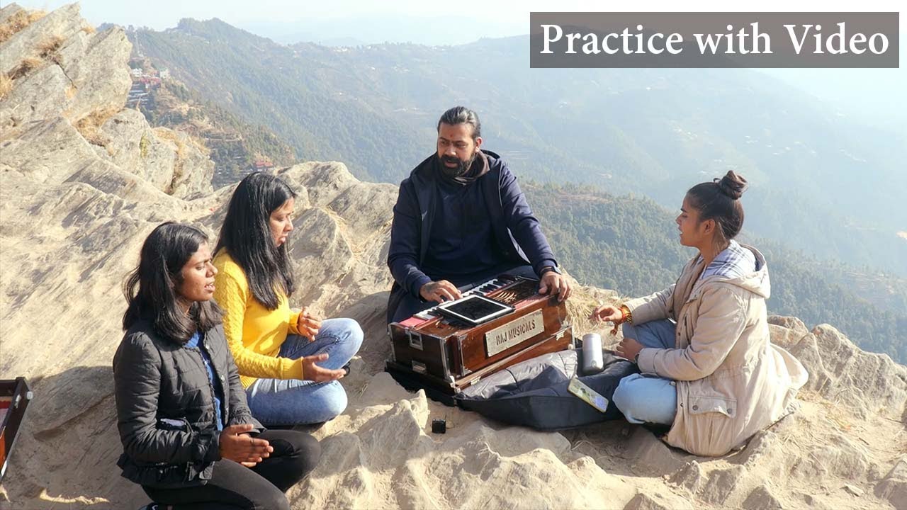 Live Raag Yaman Riyaz with my Students | Siddhant Pruthi