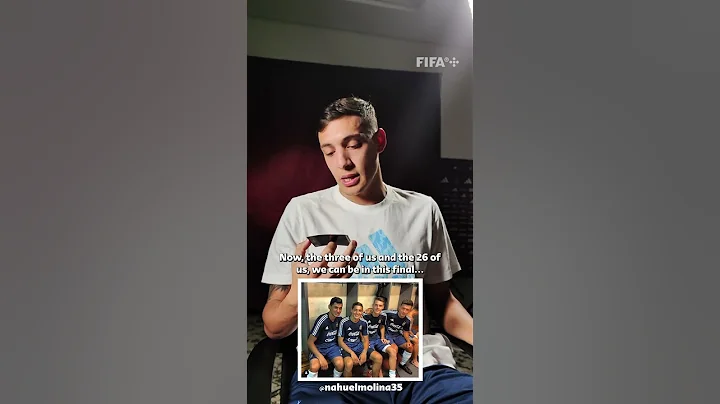 Emotional Nahuel Molina speaks on journey with Cri...
