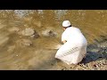 Amazing Net Fishing Video - Fish Catching With Cast Net in the Beautiful Pond