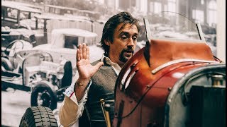 Richard Hammond goes up Prescott Hill Climb in a vintage Bugatti (NL subtitles)