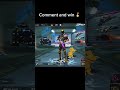 Free fire account giveaway ‼️‼️‼️