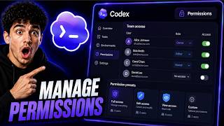 How To Manage Permissions In ChatGPT Codex 2026: Complete Step By Step Security And Access Guide!