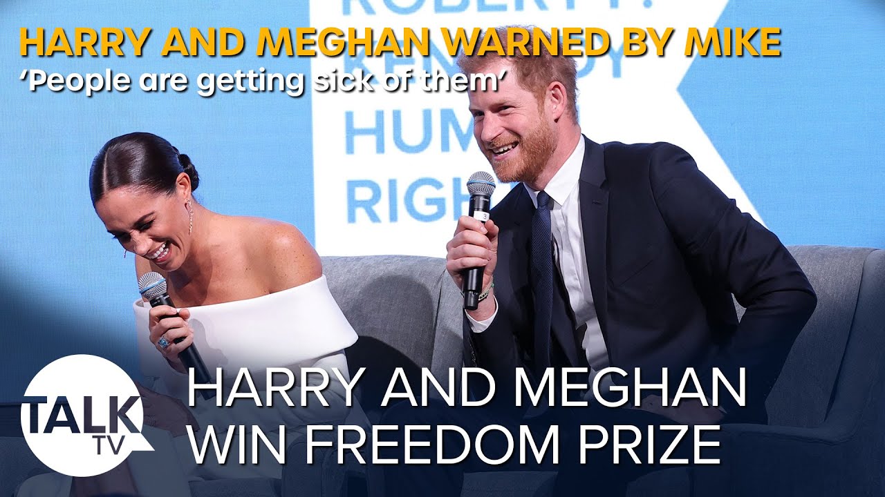 Prince Harry and Meghan Markle warned people are 'sick' of them – TalkTV