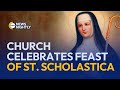 Church Celebrates Feast of St. Scholastica, Sister of St. Benedict | EWTN News Nightly