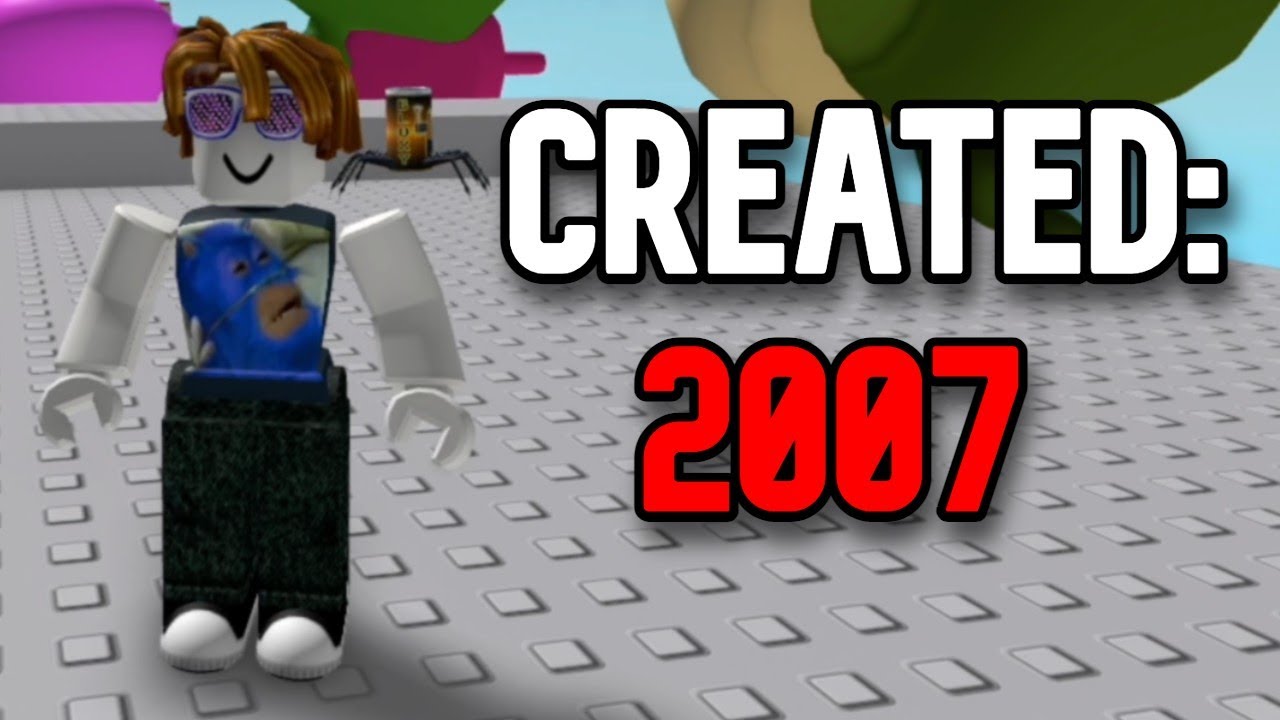 I Played The First Game On Roblox Youtube