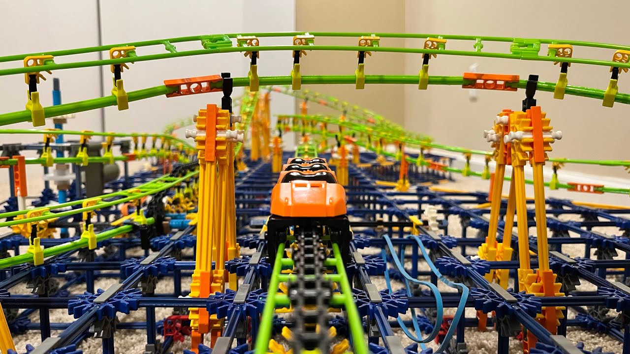 Labyrinth - K'nex Roller Coaster