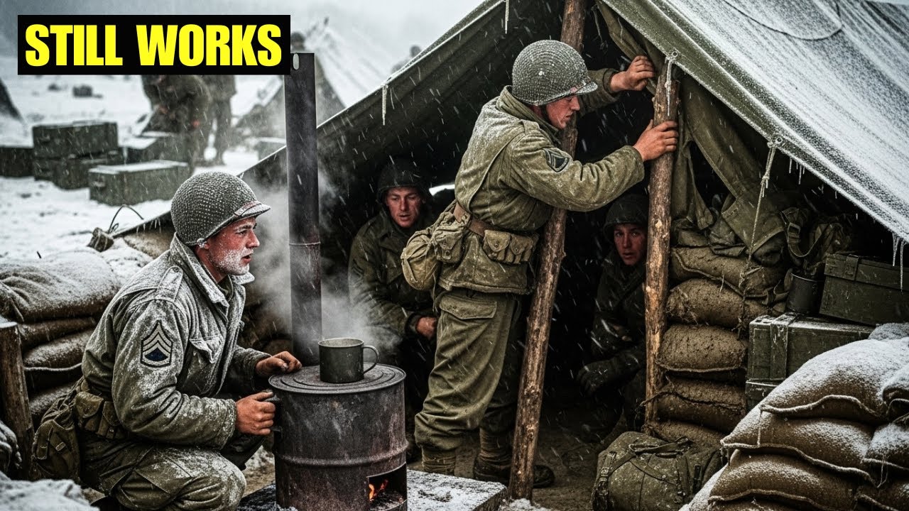 8 советов по созданию укрытий для солдат времён Второй мировой войны, которые работали в снег, до...