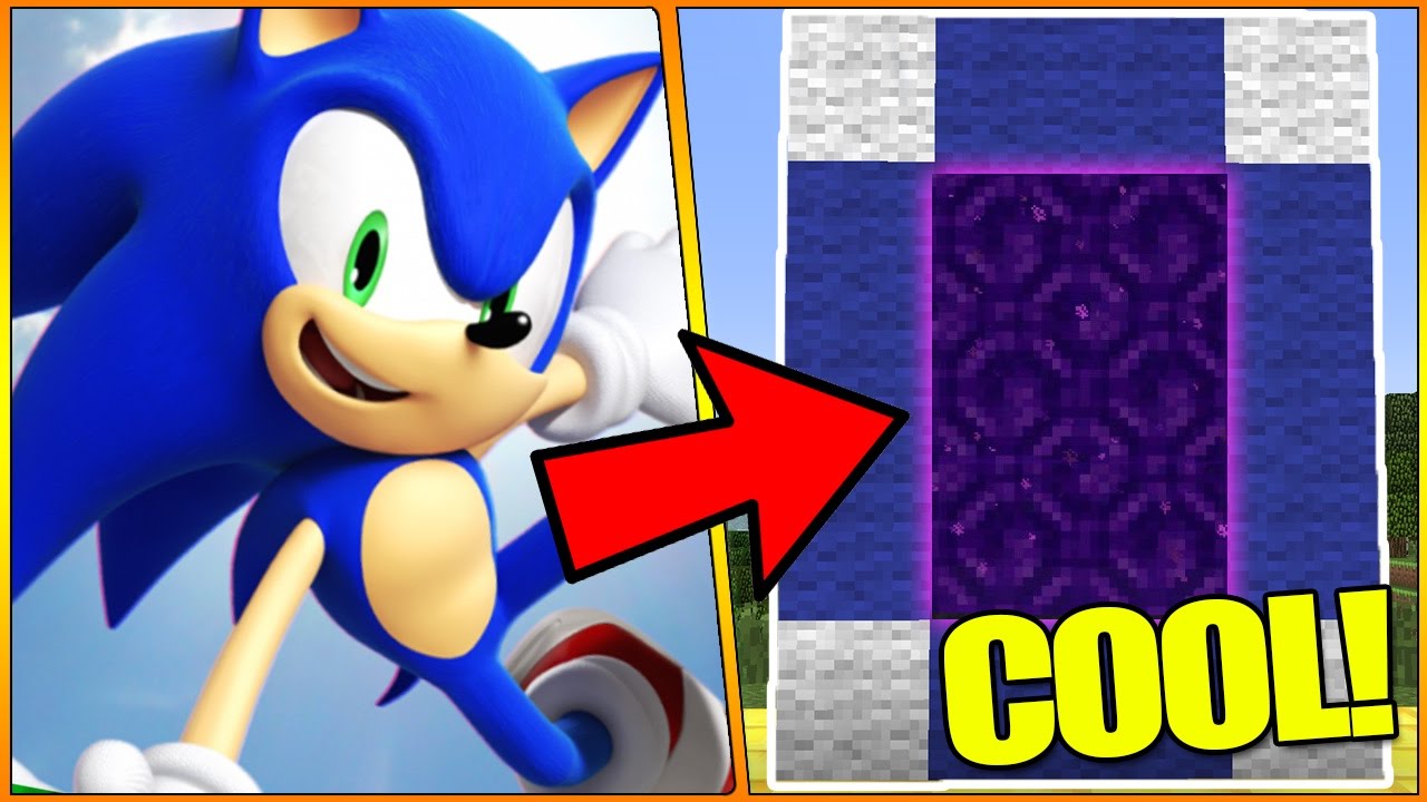How To Make A Portal To The Sonic Dimension Minecraft Youtube How To Make A Portal To The Sonic Dimension Minecraft Youtube