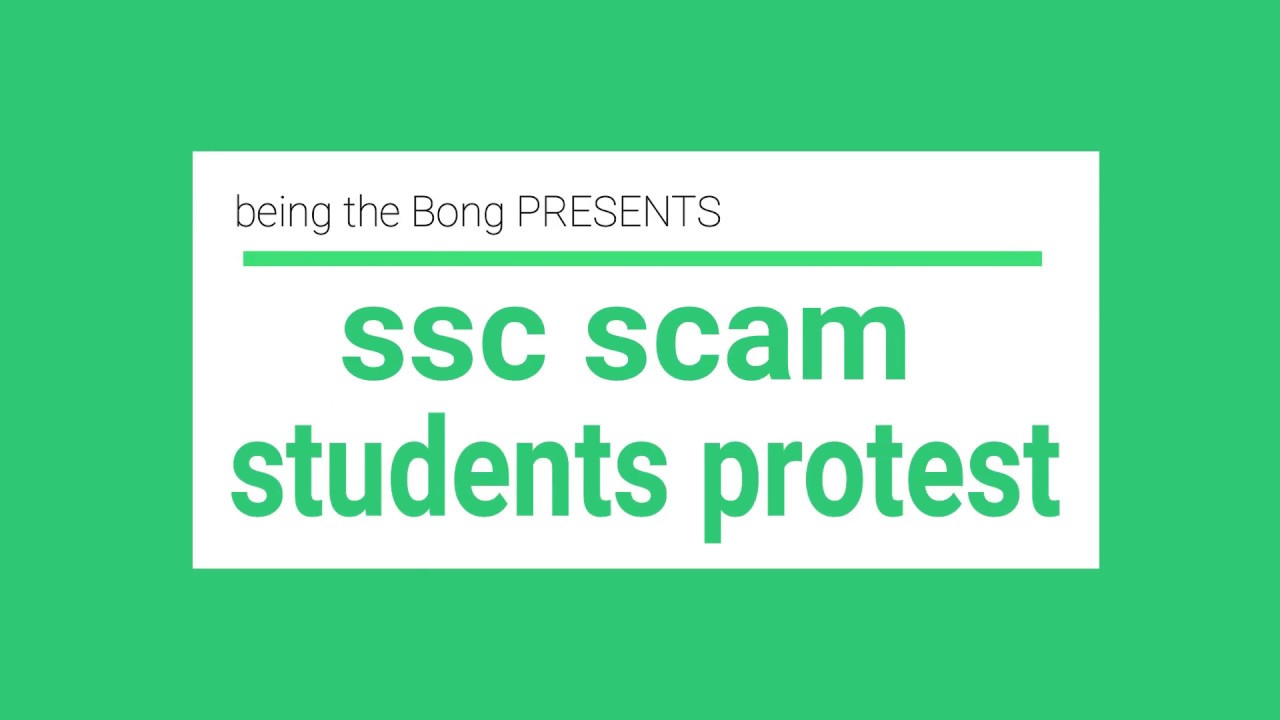 SSC scam 2018 students protesting from 27th February in front of SSC head office in Delhi
