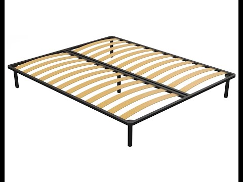 Видео: Можно ли поставить каркас кровати вокруг регулируемой кровати?