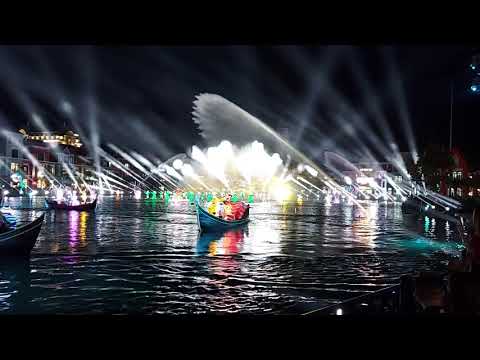 Nhạc nước hoành tráng tại Grand World Phú Quốc - Vinpearl - United Centre